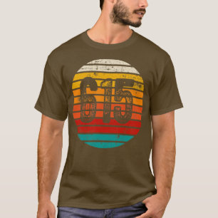zonsondergang 615 Gebiedscode T-shirt