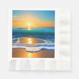Zonsondergang aan Zee Servet