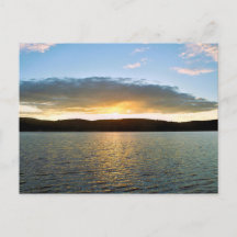 Zonsondergang ansichtkaart