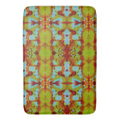 zonsondergang badmat (Voorkant Verticaal)