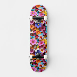Zonsondergang Bergen Landschap Schilderachtig Skat Skateboard
