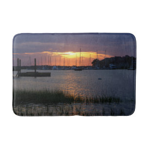 Zonsondergang bij Folly River Badmat