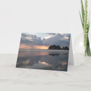 Zonsondergang bij LaPush Kaart