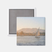Zonsondergang bij Luxor Magnet Magneet (Voorkant / Achterkant)