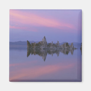 Zonsondergang bij Mono Lake, CA. Magneet