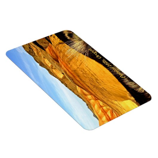 ZONSONDERGANG BIJ PAINTED HILLS MAGNEET (Rechterzijde)