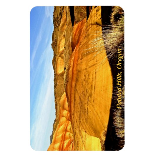 ZONSONDERGANG BIJ PAINTED HILLS MAGNEET (Verticaal)