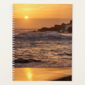 Zonsondergang bij Pfeiffer Beach Planner (Voorkant)