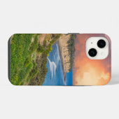 Zonsondergang bij Point Dume in Malibu iPhone Hoesje (Achterkant horizontaal)