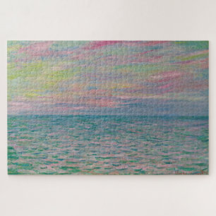 Zonsondergang bij Pourville, Open Zee 1882 – Claud Legpuzzel