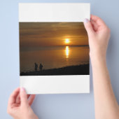 Zonsondergang bij Renville Flyer (Hand)