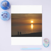 Zonsondergang bij Renville Flyer (Enkel)