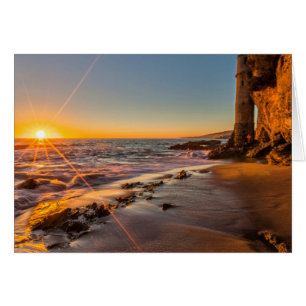 Zonsondergang bij Victoria Beach 2