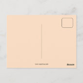  zonsondergang bij West Palm Beach Florida Briefkaart (Achterkant)