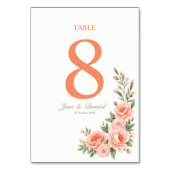 Zonsondergang Bloei Kaart (Achterkant)