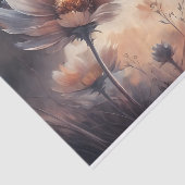 Zonsondergang Bloemblaadjes Decoupage Tissuepapier (Detail)