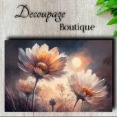 Zonsondergang Bloemblaadjes Decoupage Tissuepapier