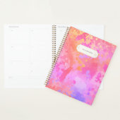 Zonsondergang Boho Spetter Planner (Display)