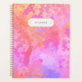 Zonsondergang Boho Spetter Planner