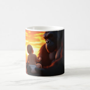 Zonsondergang Bond Koffiemok