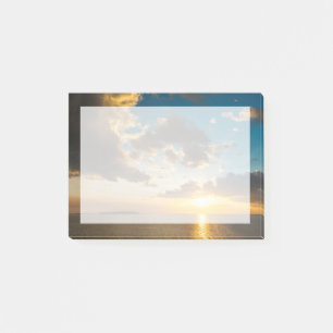 Zonsondergang boven de oceaan, Fiji Post-it® Notes