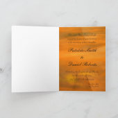 Zonsondergang boven een dok bruiloft (Binnen)