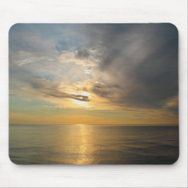 Zonsondergang boven Lake Superior — The Breakers Muismat