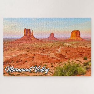 Zonsondergang boven Monument Valley, Arizona, Vere Legpuzzel