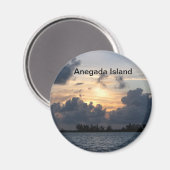 Zonsondergang boven Pomato Point Magneet (Voorkant / Achterkant)