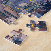 Zonsondergang boven Tokio, Japan Legpuzzel (Zijkant)