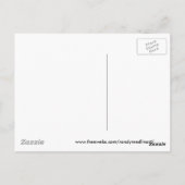 Zonsondergang Briefkaart (Achterkant)