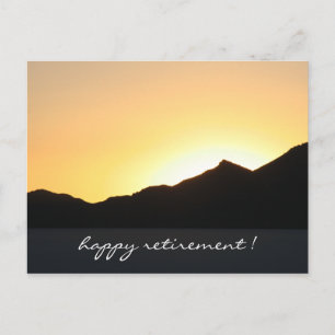 zonsondergang briefkaart