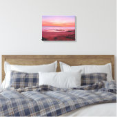 ZONSONDERGANG CANVAS AFDRUK (Insitu (Slaapkamer))