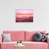 ZONSONDERGANG CANVAS AFDRUK (Insitu (Woonkamer))