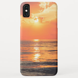 zonsondergang iPhone XS max hoesje