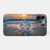 Zonsondergang door de Zanddollar Case-Mate iPhone Case (Achterkant (horizontaal))