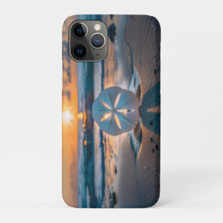 Zonsondergang door de Zanddollar iPhone 11 Pro Hoesje