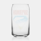 Zonsondergang door het S-Shield Blikvorm Glas (Achterkant)