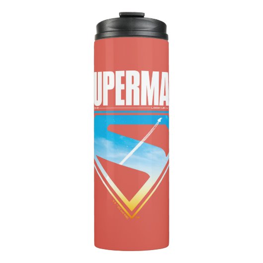 Zonsondergang door het S-Shield Thermosbeker (Voorkant)