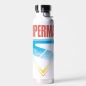 Zonsondergang door het S-Shield Waterfles (Links)