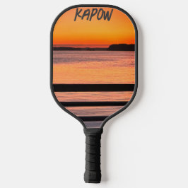 Zonsondergang ferry Ride Pickleball paddle