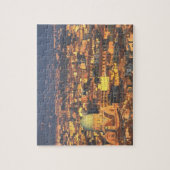 Zonsondergang Florence Italië 1995 Legpuzzel (Verticaal)