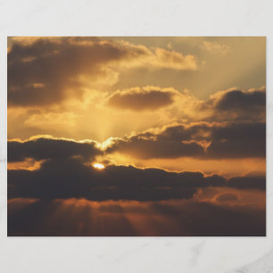 Zonsondergang Flyer