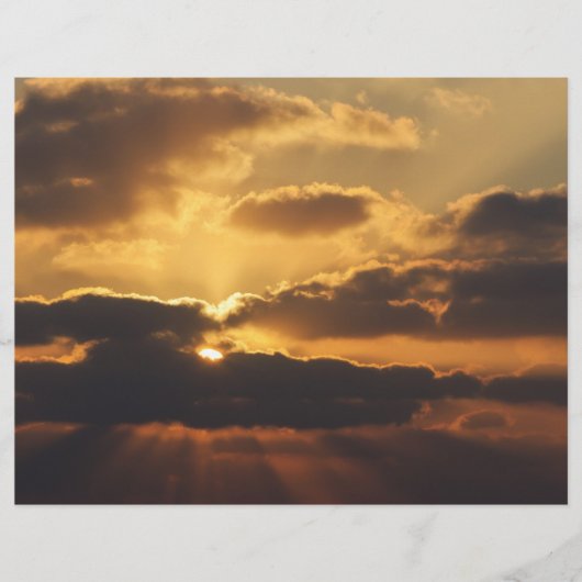 Zonsondergang Flyer (Voorkant)