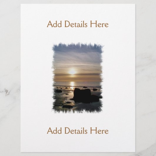 ZONSONDERGANG FLYER (Voorkant)