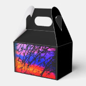 Zonsondergang Geschenkdoos Bedankdoosjes (Achterkant)