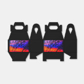 Zonsondergang Geschenkdoos Bedankdoosjes (Uitgevouwen)