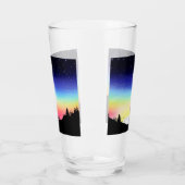 zonsondergang glas (Links)