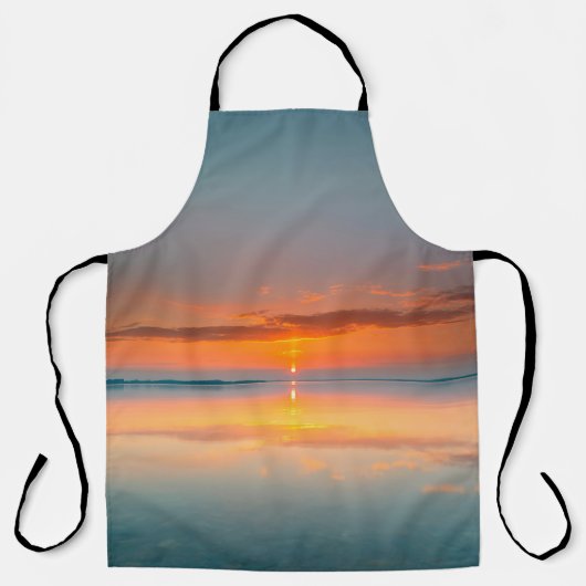 Zonsondergang Gloed Schort (Voorkant)