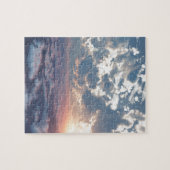 Zonsondergang Hemel Legpuzzel (Horizontaal)